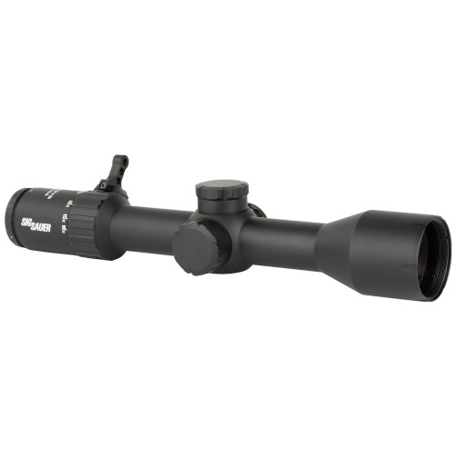 Sig Sauer WHISKEY6 3-18x44mm Milling Rifle Scope Hnt - Image 2