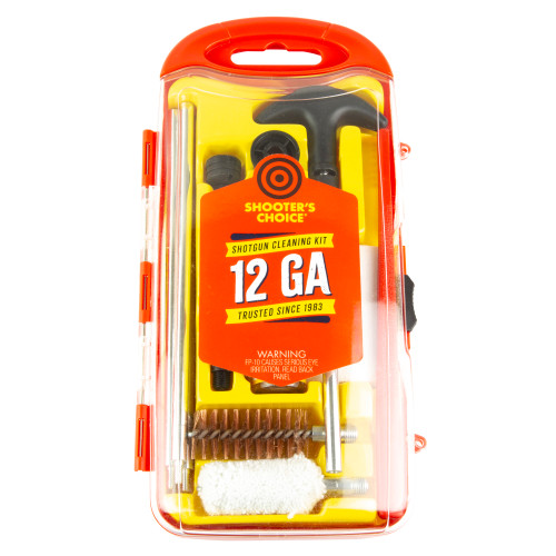 Shooter's Choice Cleaning Kit for 12 Gauge