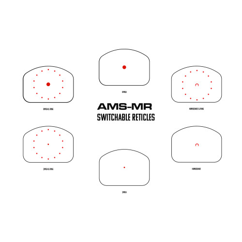 Shield Sights AMS 1x Red Dot Sight Mr - Image 4