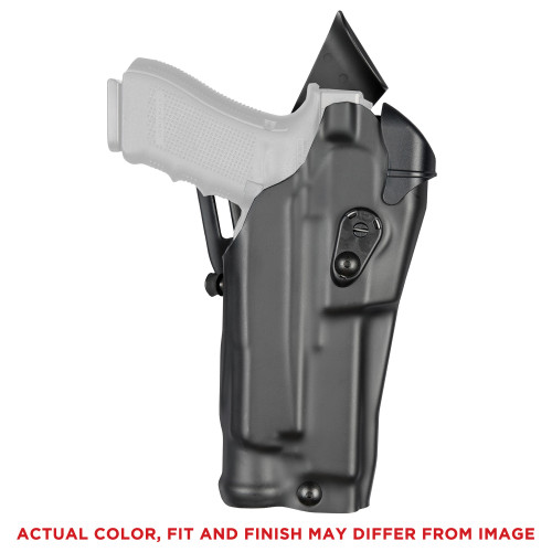 Safariland 6390RDS Black Duty Holster for Glock 17 with Light