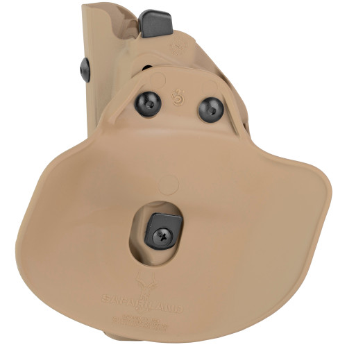 Safariland 7378 Flat Dark Earth Duty Holster for Glock 19 - Image 2