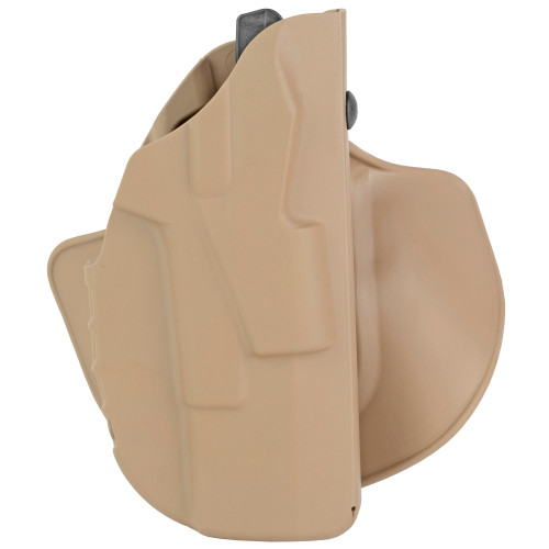 Safariland 7378 Flat Dark Earth Duty Holster for Glock 19