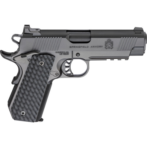 Springfield Tactical Response Pistol 45 ACP 4.25in 7rd 1911 Pistol 45acp Black - Image 2