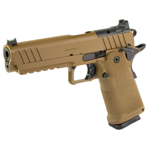Springfield Prodigy 9mm 5in 20rd 1911 Pistol Coyote - Image 3