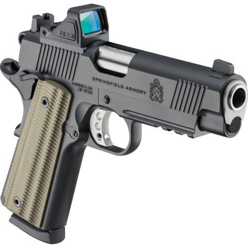 Springfield Operator 45 ACP 5in 8rd 1911 Pistol Spgfld Aos - Image 4
