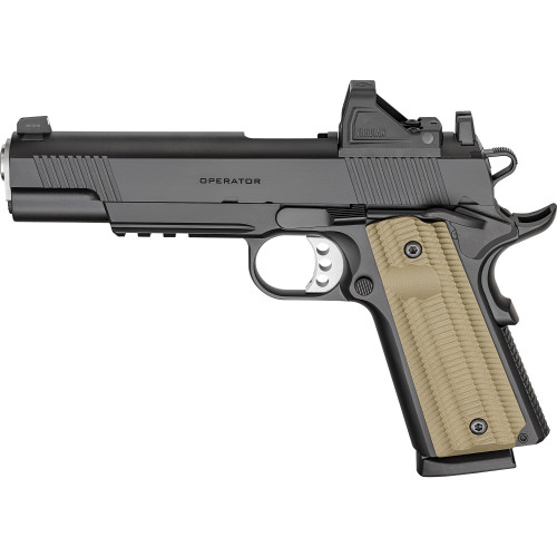 Springfield Operator 45 ACP 5in 8rd 1911 Pistol Spgfld Aos - Image 2