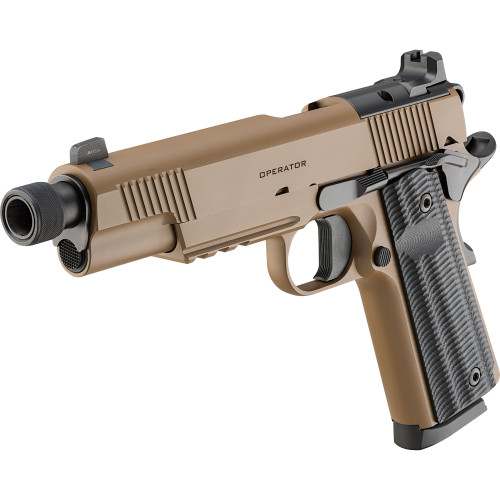 Springfield Operator 45 ACP 5.75in 8rd 1911 Pistol Coyote - Image 3