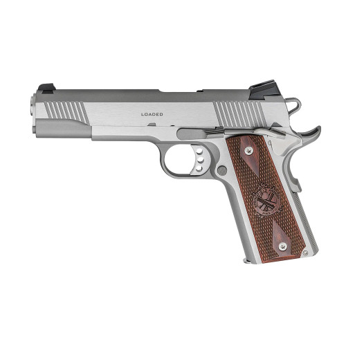 Springfield Loaded 45 ACP 5in 7rd 1911 Pistol Stainless