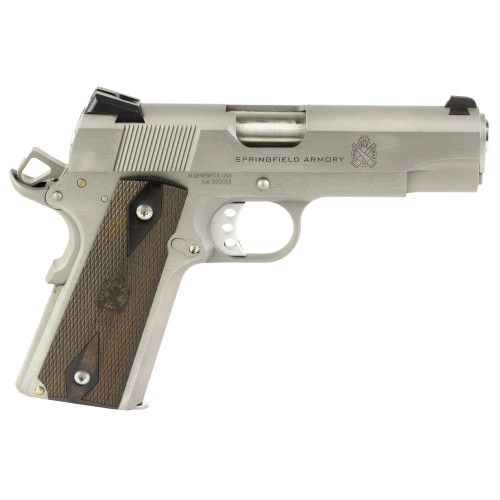 Springfield Garrison 45 ACP 4.25in 7rd 1911 Pistol Stainless - Image 2