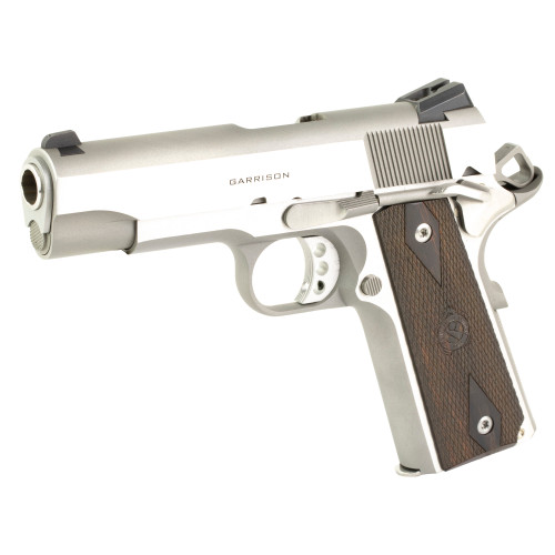 Springfield Garrison 45 ACP 4.25in 7rd 1911 Pistol Stainless - Image 3