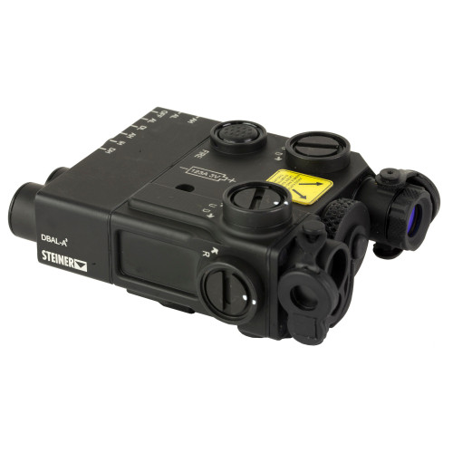 Steiner DBAL Black Weaponlight w/Laser for Picatinny A3 Dual - Image 2