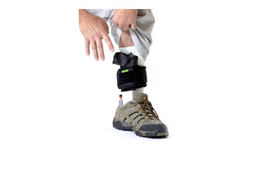 Sticky Holsters Black Ankle Holster for Sticky Holsters - Image 2