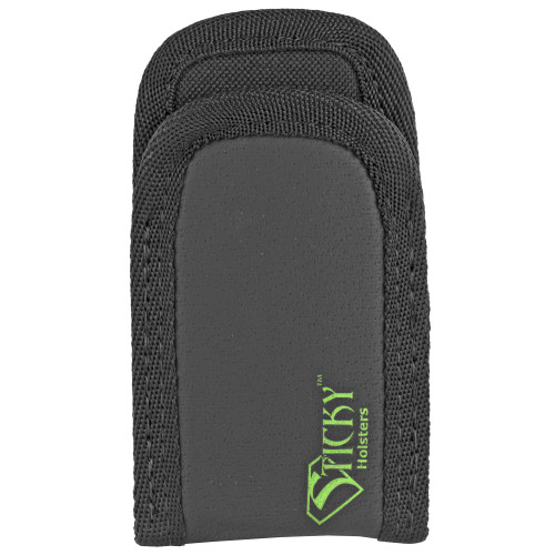 Sticky Holsters Mag Pouch Sleeve Black Pouch for Double Stack
