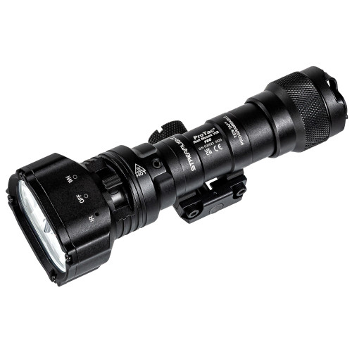 Streamlight ProTac Rail Mount Black Weaponlight for 1913 Picatinny Rail Vir