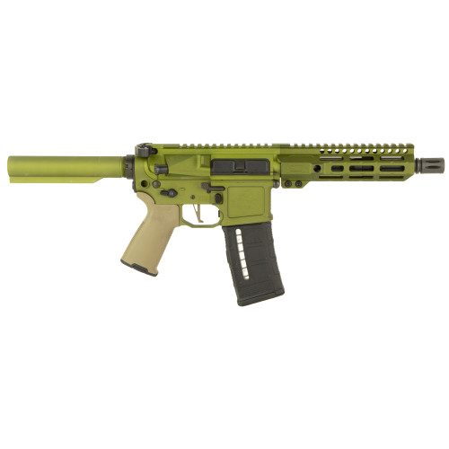 San Tan Tactical STT-15 5.56 NATO 7.5in 30rd Semi-Auto Pistol OD Green - Image 2