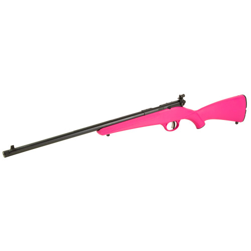 Savage Arms Rascal 22 LR 16in Bolt-Action Rifle Pink - Image 3