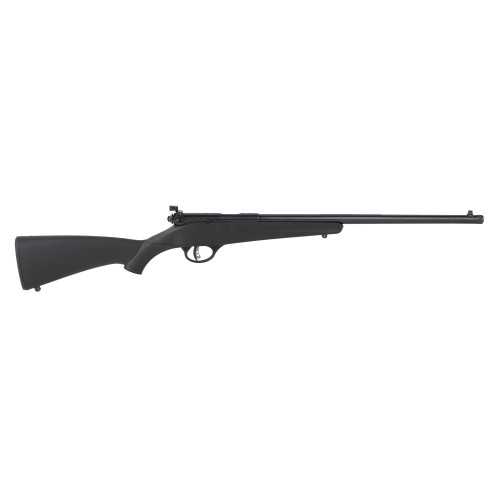 Savage Arms Rascal 22 LR 16in Bolt-Action Rifle Black Left Hand - Image 2