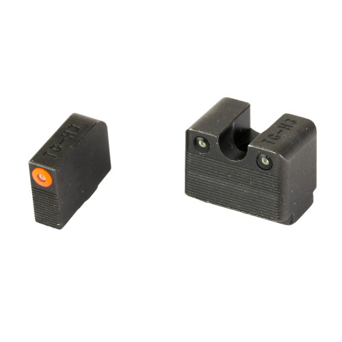 Truglo Tritium Pro Sights for Glock 42/43 MOS Orange - Image 2