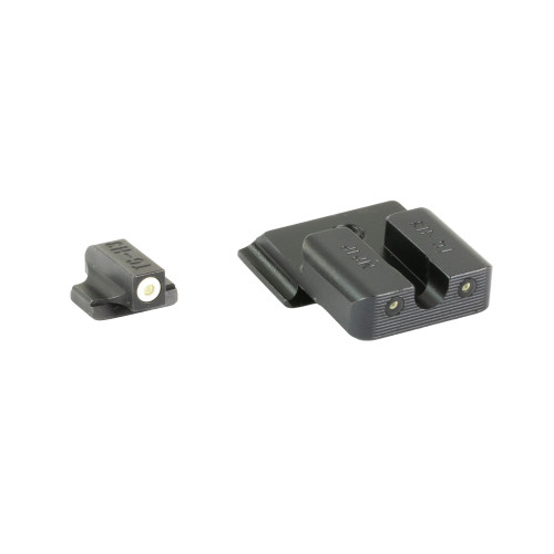 Truglo Tritium Pro Sights for S&W M&P White - Image 2