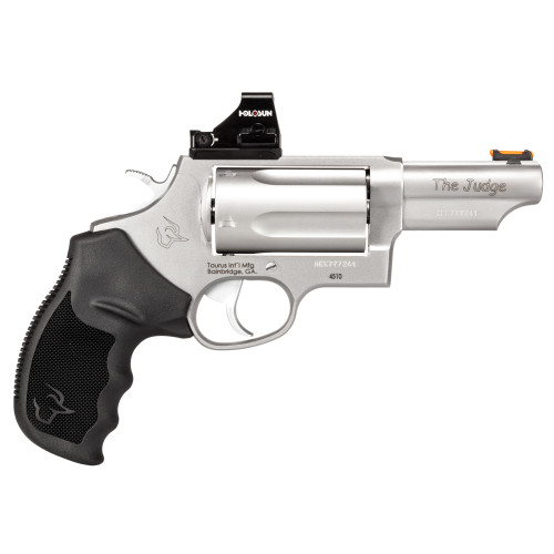 Taurus Judge 410 Bore 2.5 in 3in 5rd Revolver Stainless - Image 2