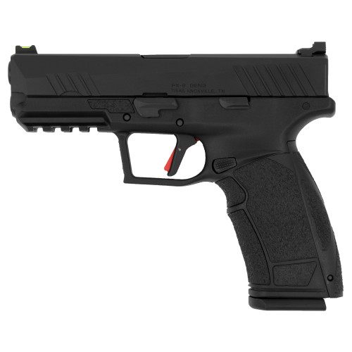 Tisas USA PX-9 Gen 3 Duty 9mm 4.11in 20rd Semi-Auto Pistol