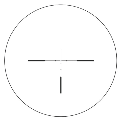 Trijicon Credo HX 2.5-15x56mm PowerDot BDC Hunter Rifle Scope - Image 4