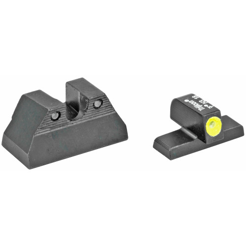 Trijicon HD Sights for HK USP Compact Ylw - Image 2