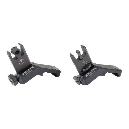 Ultradyne USA C2 Folding Combo Aperture Sights for Picatinny Offset Fldng Cmb - Image 2