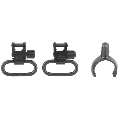 Uncle Mike's Quick Detach 115 SG-2 Black Swivel