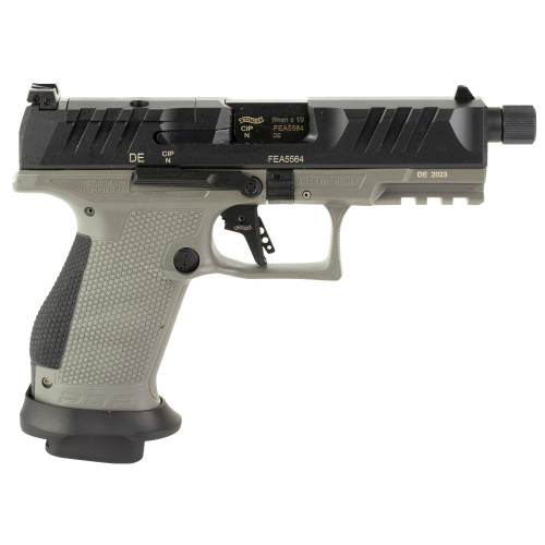 Walther PDP 9mm 4.6in 18rd Semi-Auto Pistol Pro Gray Or - Image 2