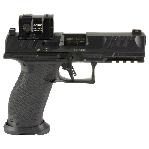 Walther PDP 9mm 4.5in 18rd Semi-Auto Pistol Pro Acro - Image 2