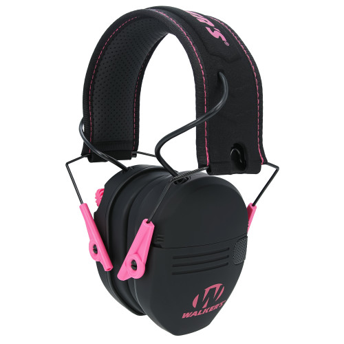 Walker's Razor Pink Electronic Earmuff Compact
