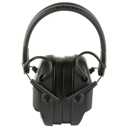 Walker's Firemax Black Electronic Earmuff