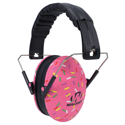 Walker's Folding Pink Earmuff