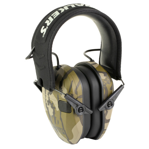 Walker's Razor Mossy Oak Bottomland Electronic Earmuff - Image 2