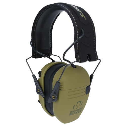 Walker's Razor Olive Drab Green Electronic Earmuff