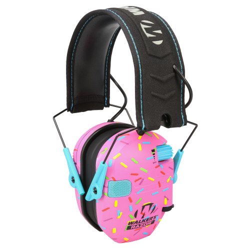 Walker's Razor Pink Electronic Earmuff Slm Spr