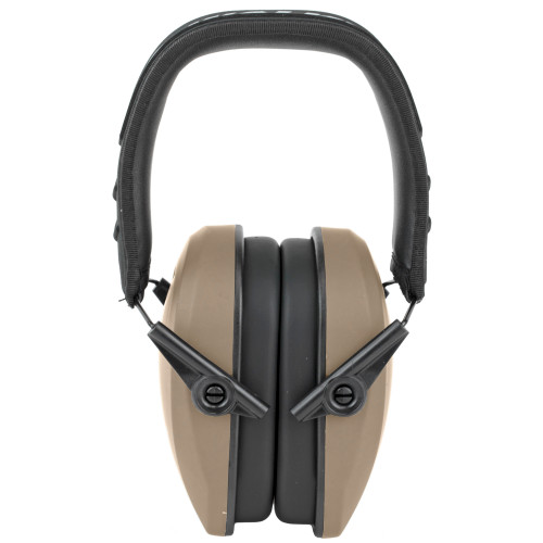 Walker's Razor Flat Dark Earth Earmuff Passive