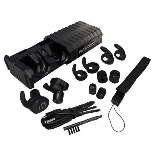 Walker's Restrictor Black Electronic Ear Plug