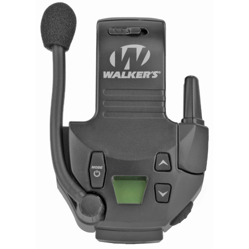 Walker's Razor Walkie Talkie Black Electronic Earmuff