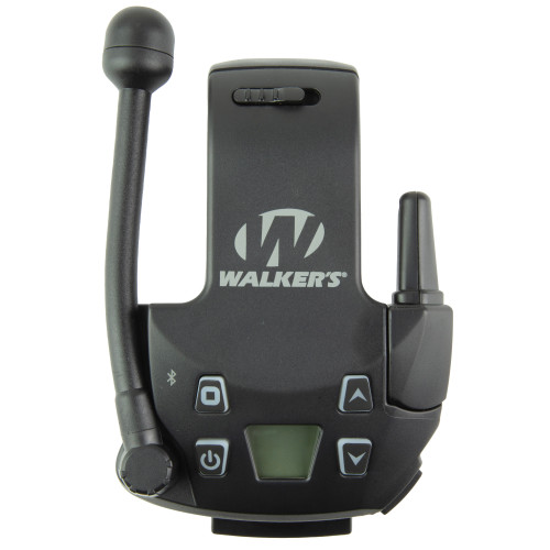 Walker's Razor Black Electronic Earmuff Walkie Talkie Bt