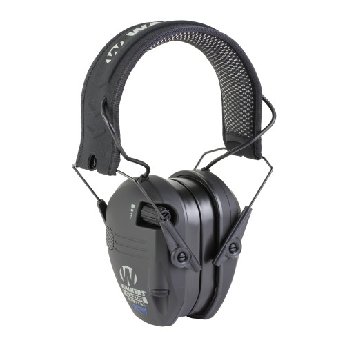Walker's Razor Black Electronic Earmuff Xtrm Digital - View 2