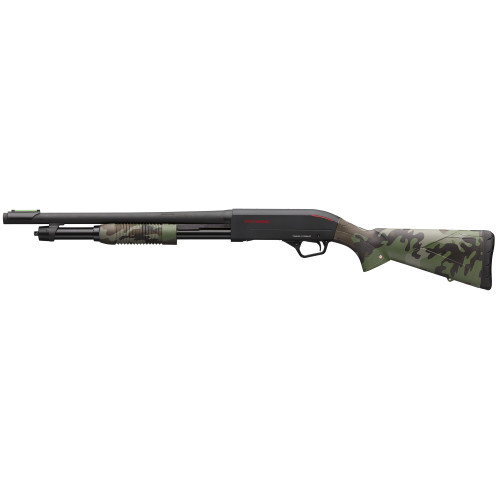 Winchester Repeating Arms SXP 12 Gauge 3 in 18in 5rd Pump-Action Shotgun Defender Wdlnd