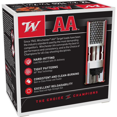 Winchester Ammunition AA Target 12 Gauge 2.75 in #9 Shot Shotshell Shotgun Ammo - 25rd Box - Image 2