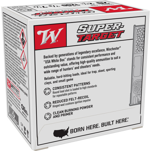 Winchester Ammunition USA 20 Gauge 2.75 in #7.5 Shot Shotgun Ammo - 25rd Box - Image 2