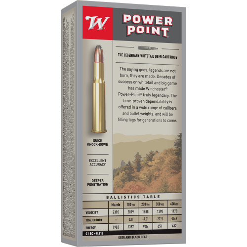 Winchester Ammunition Super-X 30-30 Winchester 150gr Power Point Rifle Ammo - 20rd Box - Image 2