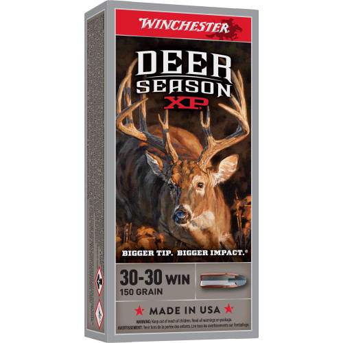 Winchester Ammunition Deer Season XP 30-30 Winchester 150gr Ballistic Tip Rifle Ammo - 20rd Box