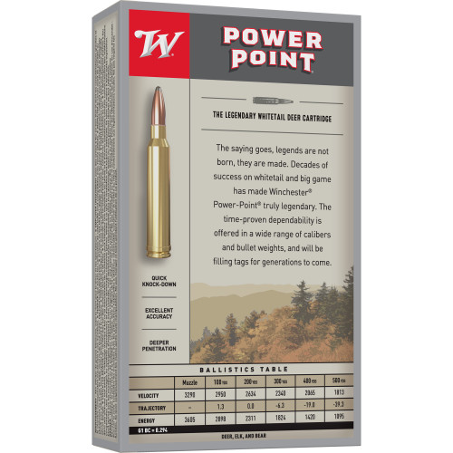Winchester Ammunition Super-X 300 Winchester Magnum 150gr Power Point Rifle Ammo - 20rd Box - Image 2