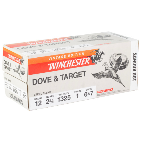 Winchester Ammunition SUPER-X STEEL 12 Gauge 2.75 in #6 and #7 Shot Shotgun Ammo - 100rd Box - Image 2