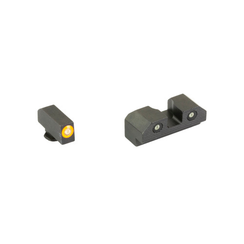 XS Sights R3D Night Sights For Glock 19 Orange - Image 2